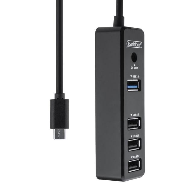 Хаб USB Earldom ET-HUB08 (21016179)