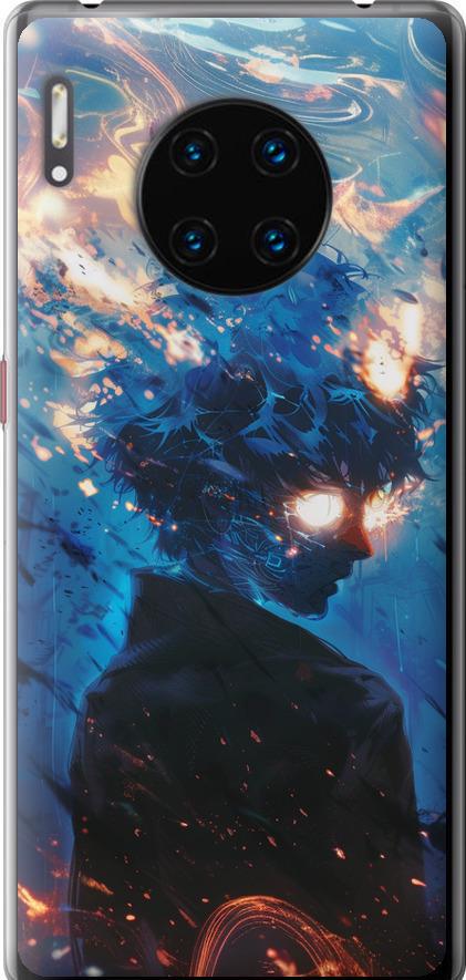 Чехол на Huawei Mate 30 Pro Сатору Годжо (6129u-1796-42517)