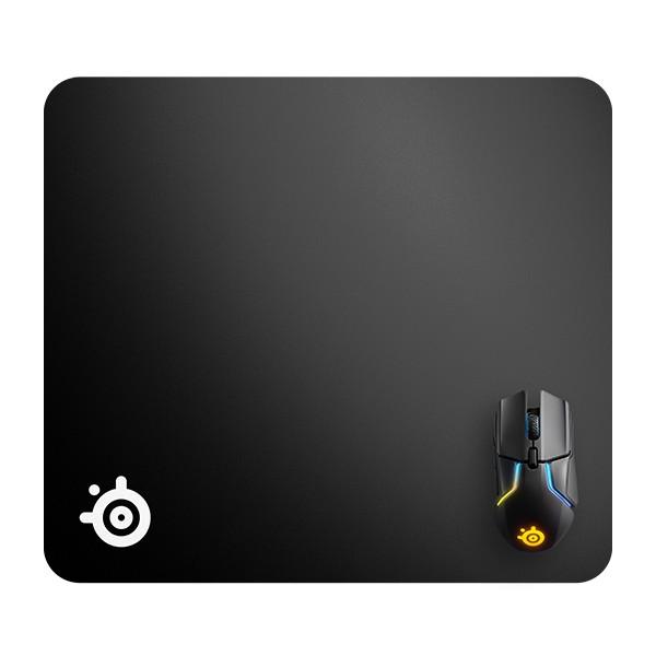 Коврик для мышки SteelSeries QcK+ 45х40 см Черный (63003) - фото 4