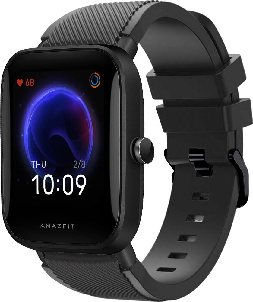 Ремешок Cross для Amazfit Bip U Black (26782-2B)
