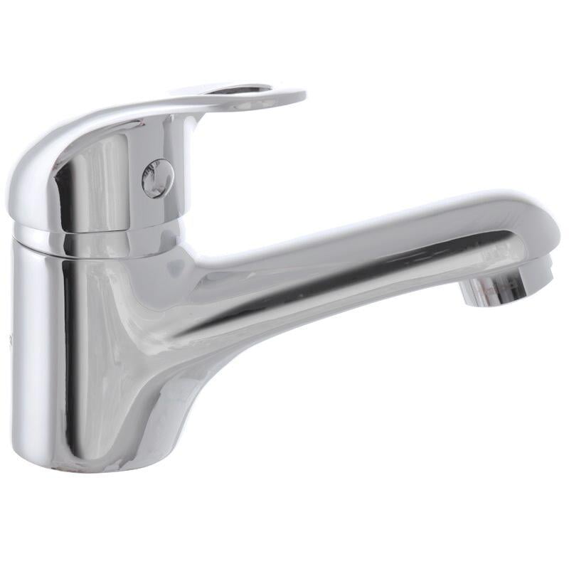 Смеситель для умывальника Haiba PREMIERE 001 HB0344 однорычажный Хром (128101)