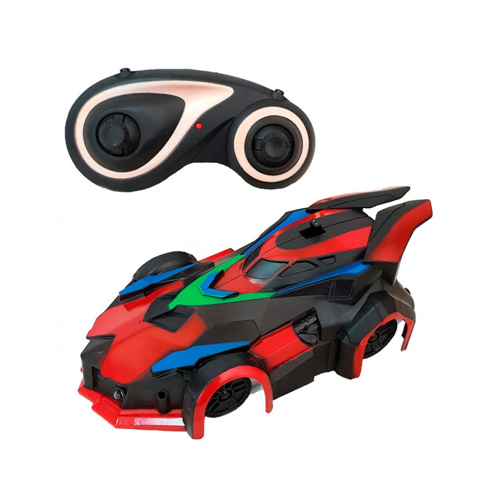 Машинка антигравитационная Wall Climber MX-08 с пультом ДУ