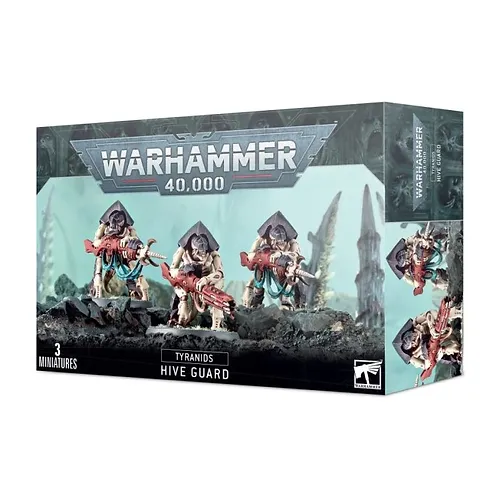 Набор миниатюр Games Workshop Tyranids: Hive Guard (51-07)