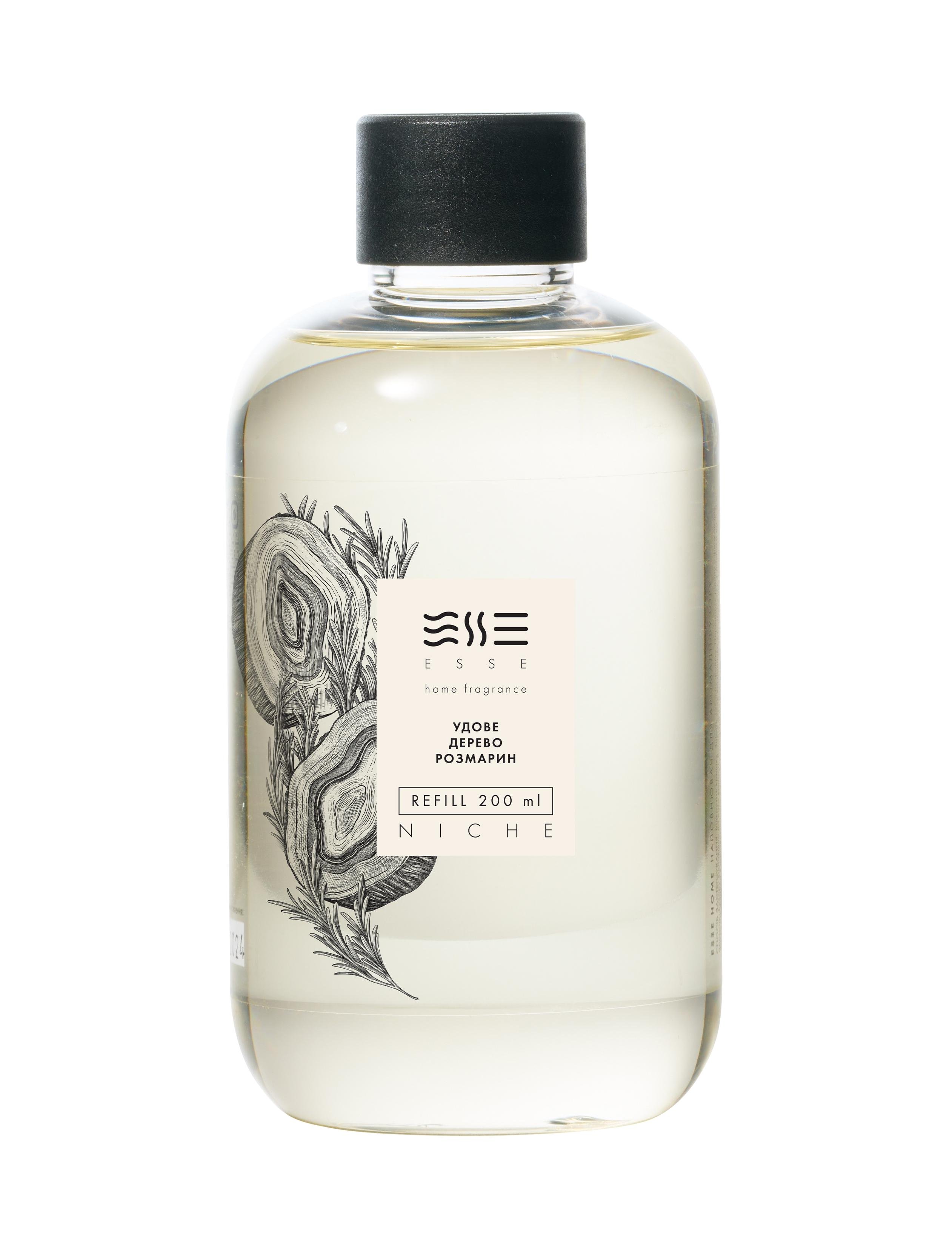 Наполнитель Esse NICHE Вдовое дерево Розмарин 200 мл (R-OR-200)