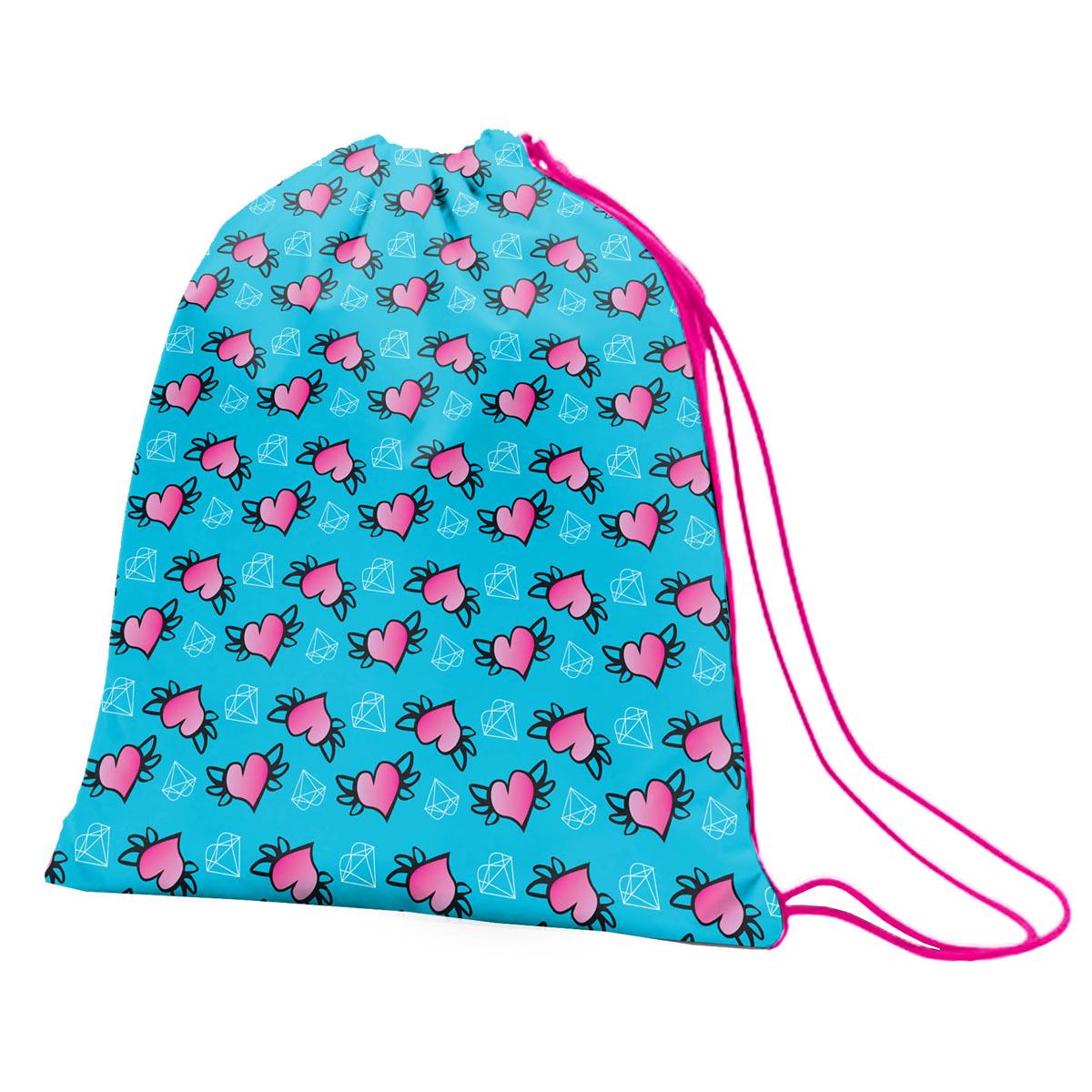 Сумка для обуви 1 Вересня SB-10 Heart (552266)