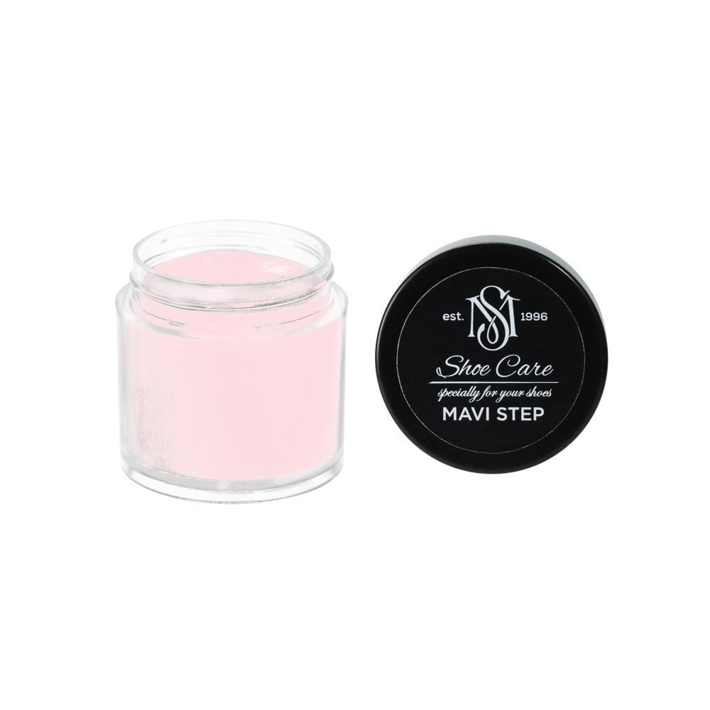 Крем для обуви из гладкой кожи MAVI STEP Custom 10 мл Розовая карамель (0515-R10B) - фото 1 Крем для обуви из гладкой кожи MAVI STEP Custom 10 мл Розовая карамель (0515-R10B) - фото 1