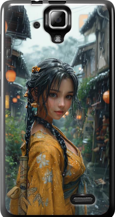 Чехол на Lenovo A536 Anime-girl (6133u-149-42517)