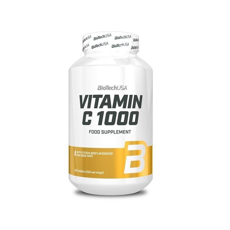 Витамины BioTeсh Vitamin C 1000 250 таблеток