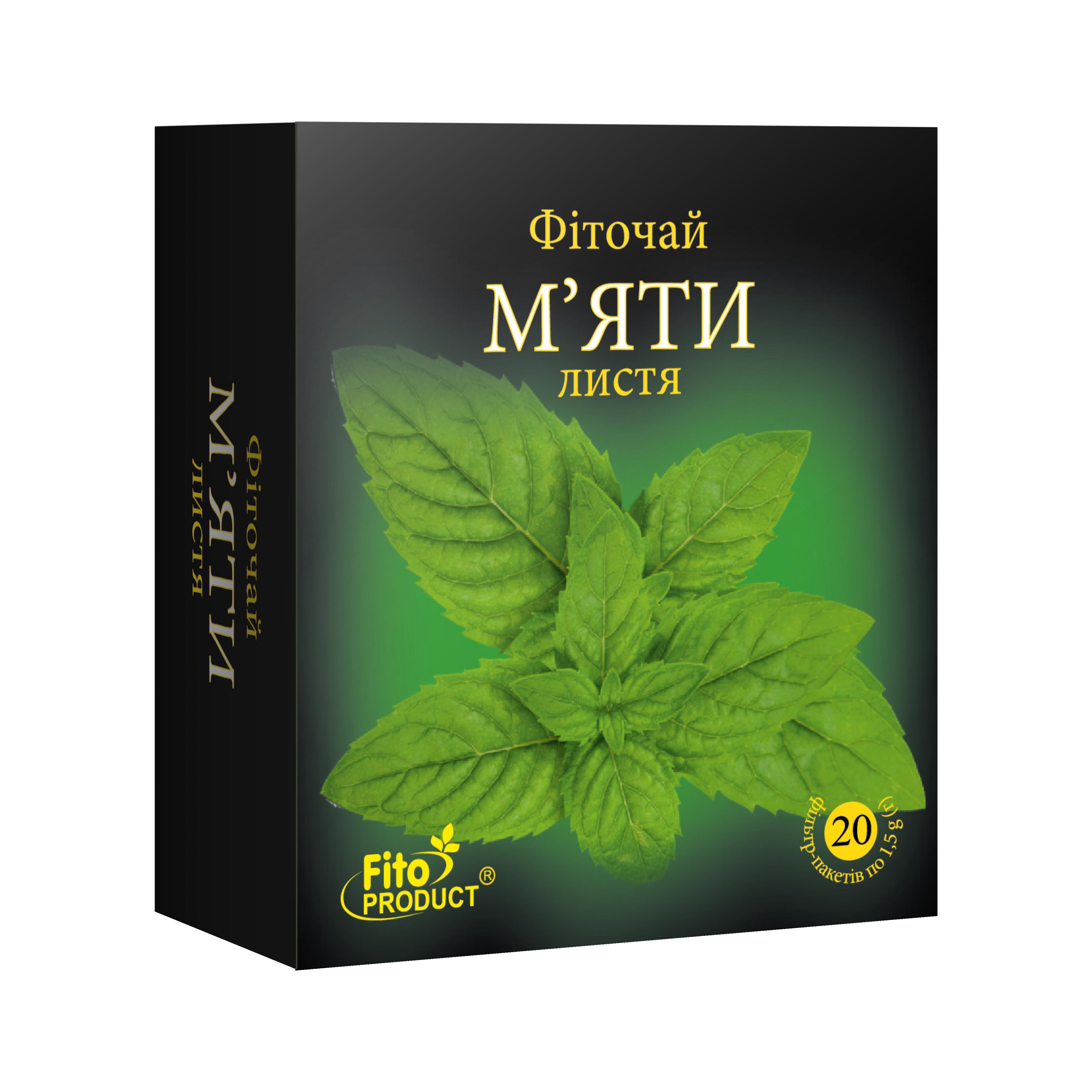 Фиточай Fito Product Мяты листья 20 шт. (4820159303403)