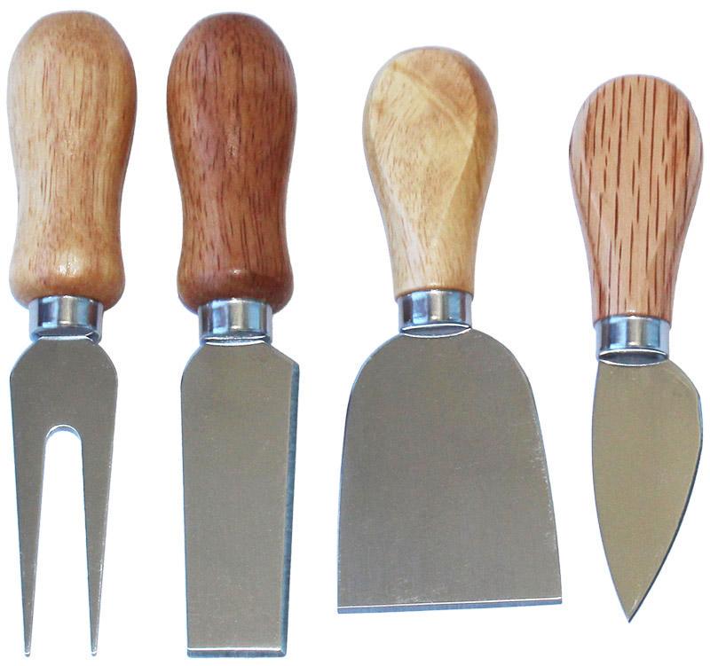 Набор ножей для сыра Dynasty Cheese Knife Set 13 см 4 шт. (b5e52623)
