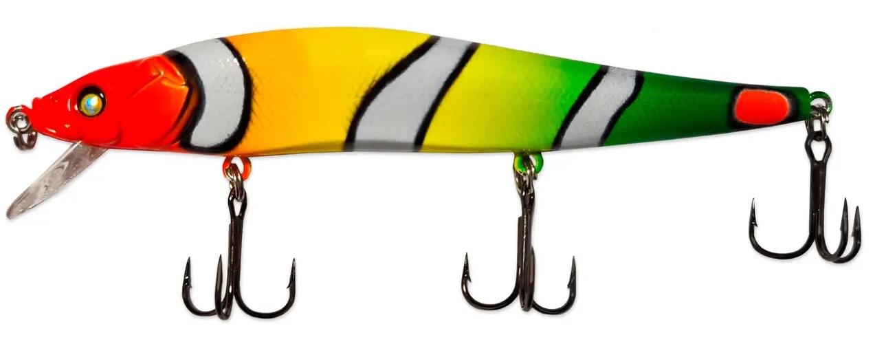 Воблер Condor BASSTEN 110 мм 14 г цвет 177 (4621110-110-177) Воблер Condor BASSTEN 110 мм 14 г цвет 177 (4621110-110-177)