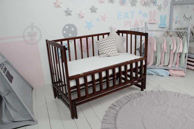 Кровать детская Baby Comfort ЛД2 Орех - фото 2