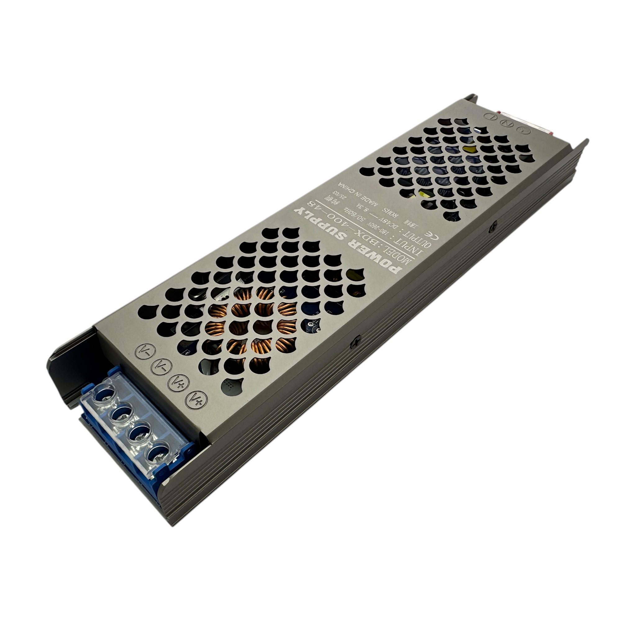 Блок живлення VENOM Standart негерметичний 48V 400 Вт (VST-400-48)