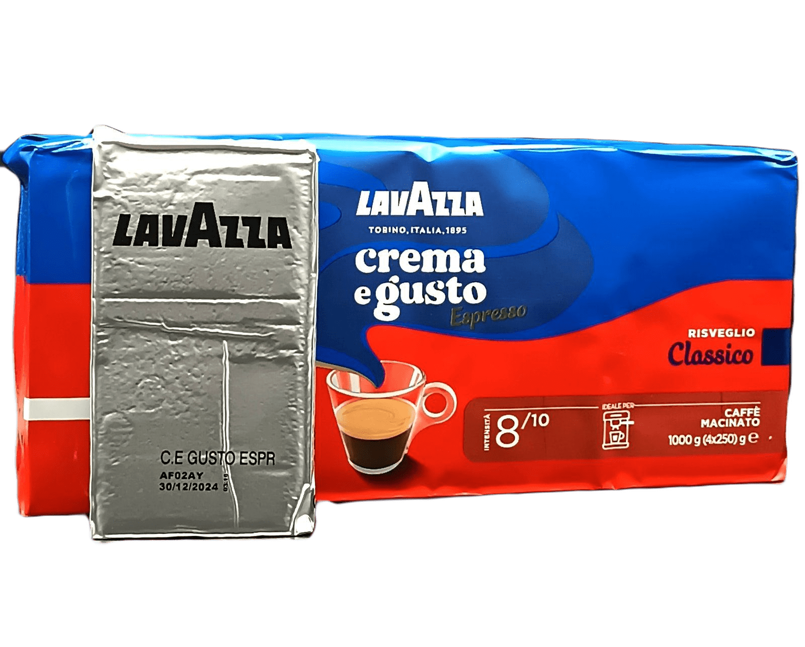 Кава мелена Lavazza Crema e Gusto Espresso 250 г