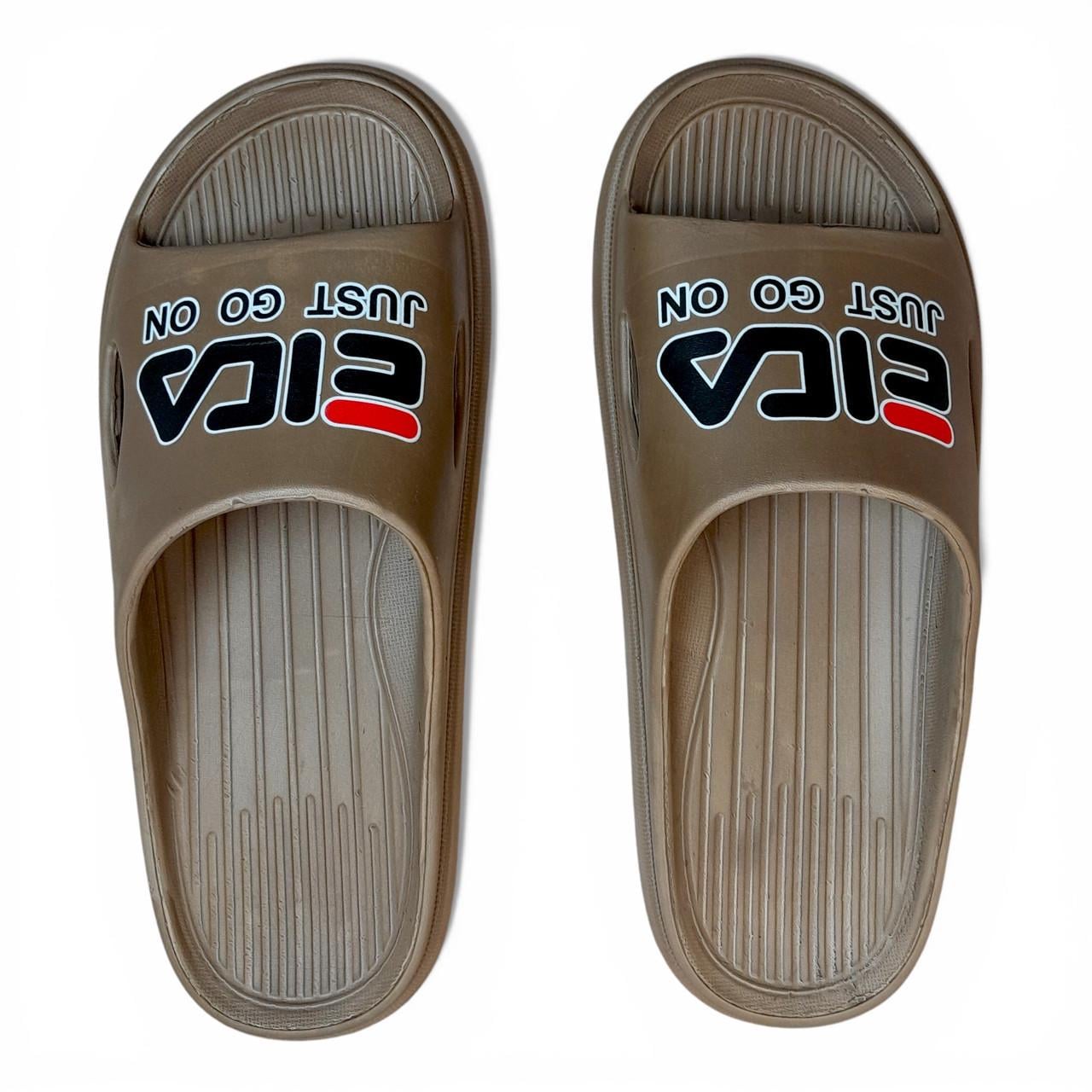 Шлепанцы мужские Krok р. 44 27 см Коричневый (2928551596)