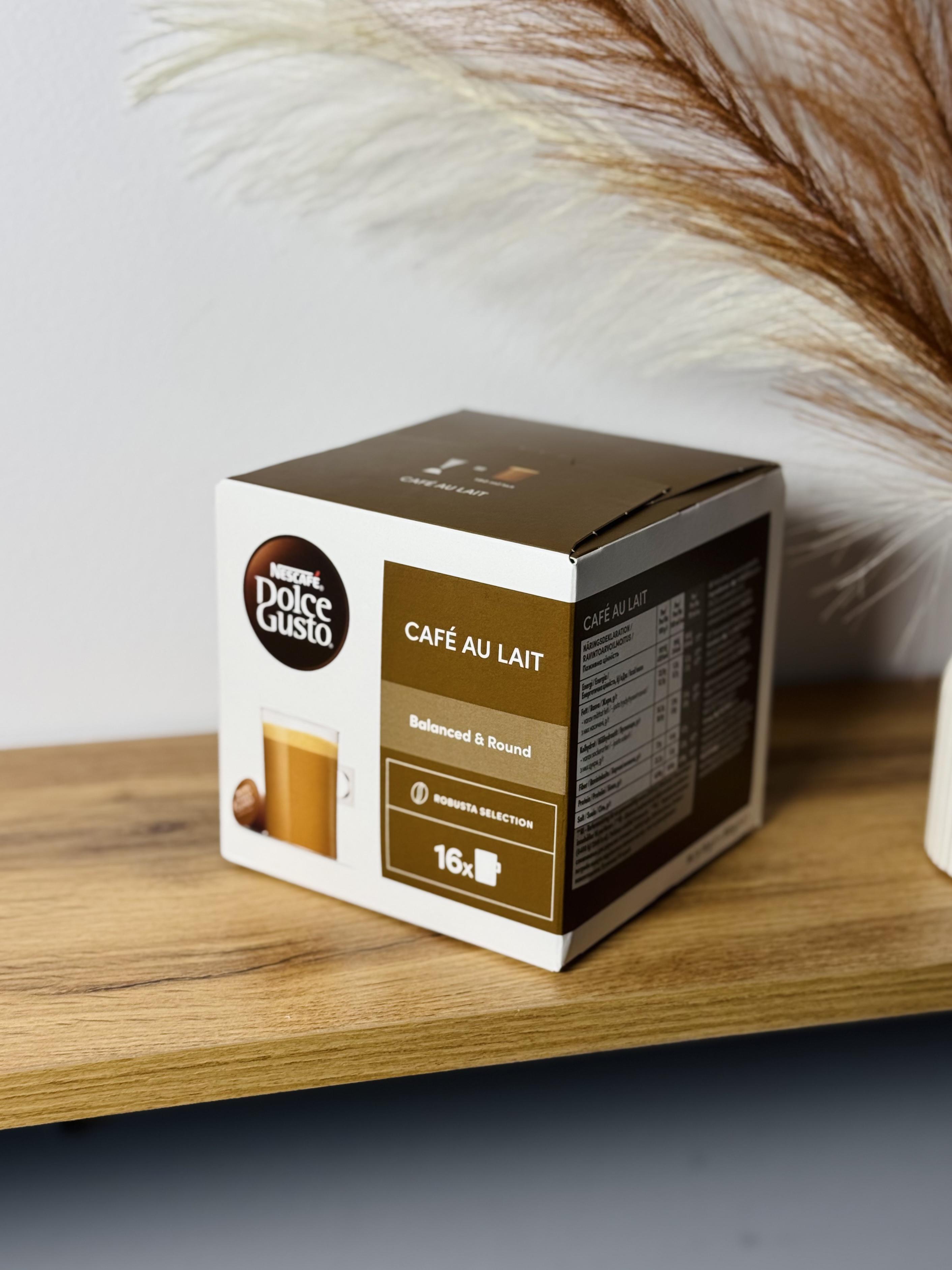Кава в капсулах NESCAFE Dolce Gusto Cafe Au Lait 16 шт. 16х8,5 г