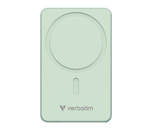 Повербанк Verbatim Charge n Go Essentials Magnetic Wireless 5000 mAh Green (32226)
