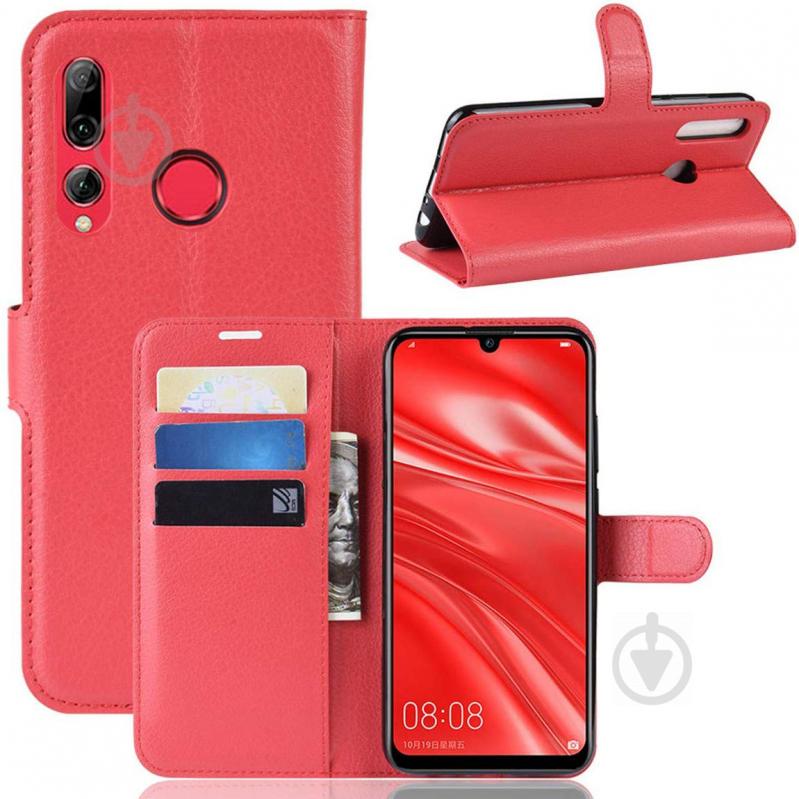 Чохол-книжка Litchie Wallet Huawei P Smart Plus 2019 / Honor 10i Red (hub_WWrE77785) - фото 2