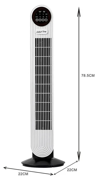 Вентилятор із таймером Zepline ZP-139 500 Вт (ZP139) - фото 3 Вентилятор із таймером Zepline ZP-139 500 Вт (ZP139) - фото 3