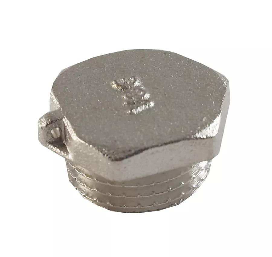 Заглушка V&G VALOGIN VG-207103 латунь наружная 1" (156544)