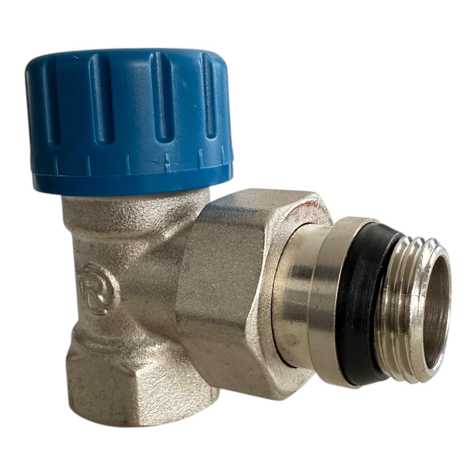 Кран радіаторний REIGER 1/2 термостатичний кутовий (00-00005112)