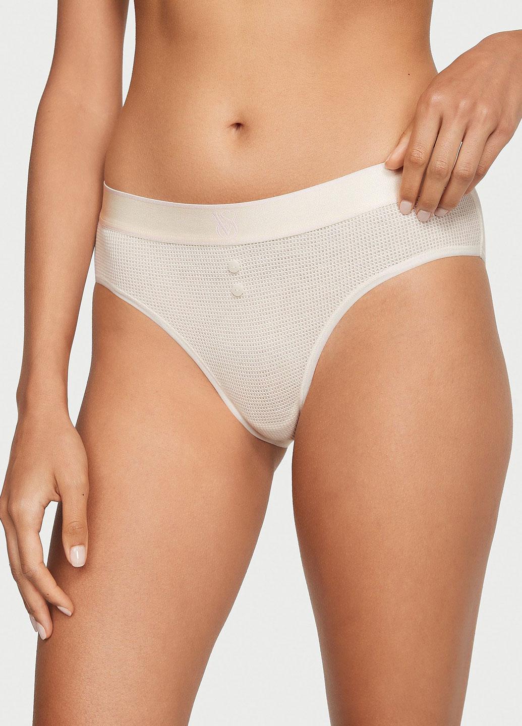 Трусики Victoria's Secret XXL Бежевый (0602132SEQXXL)