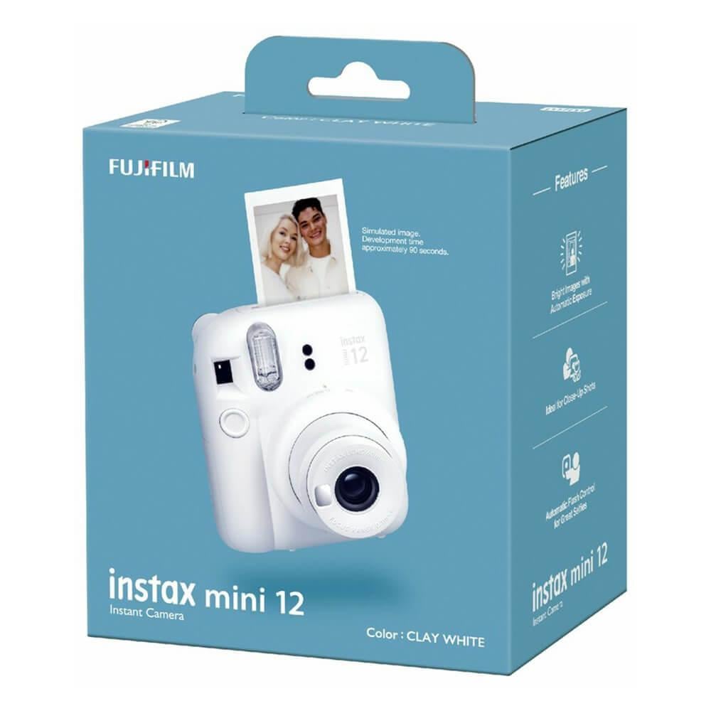 Подарунковий набір Fujifilm Instax Mini 12 фотопапір 50 шт./чохол/фотоальбом 108 фото Білий - фото 6 Подарунковий набір Fujifilm Instax Mini 12 фотопапір 50 шт./чохол/фотоальбом 108 фото Білий - фото 6