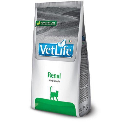 Корм для котів сухий Farmina Vet Life Renal для підтримки функції нирок 400 г