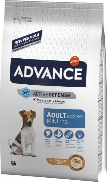 Корм сухой для собак Advance Dog mini Chicken & Rice 7 кг (965767)
