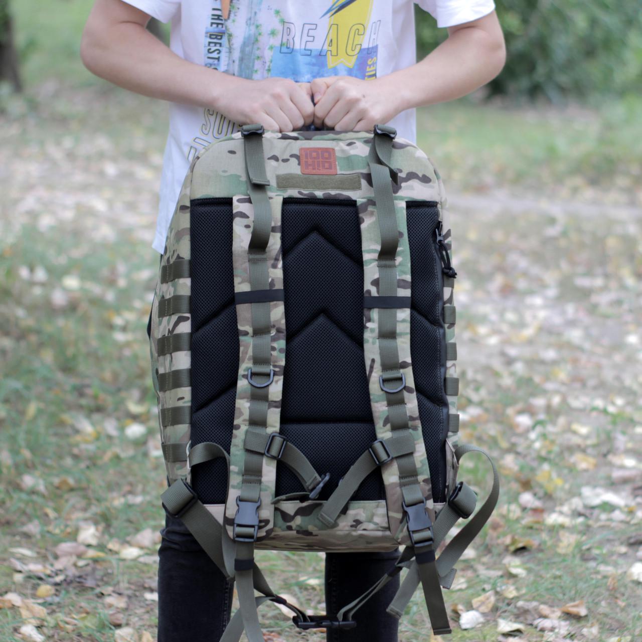 Рюкзак тактичний Стохід для FPV дронів Мультикам (21209078) - фото 6