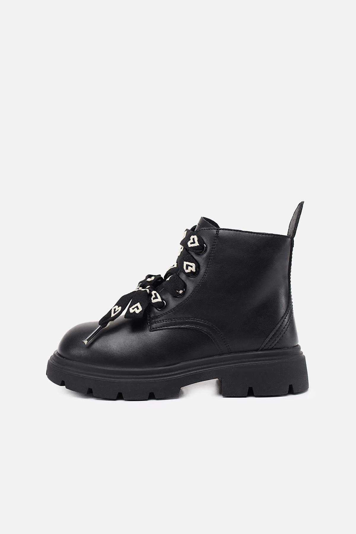 Ботинки детские демисезонные ЦБ-00282607 для девочки р. 33 Черный (29085846)