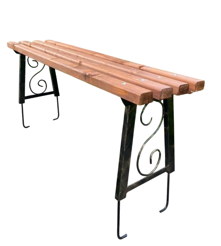 Лавочка с подлокотниками 1,5 м (27709421)