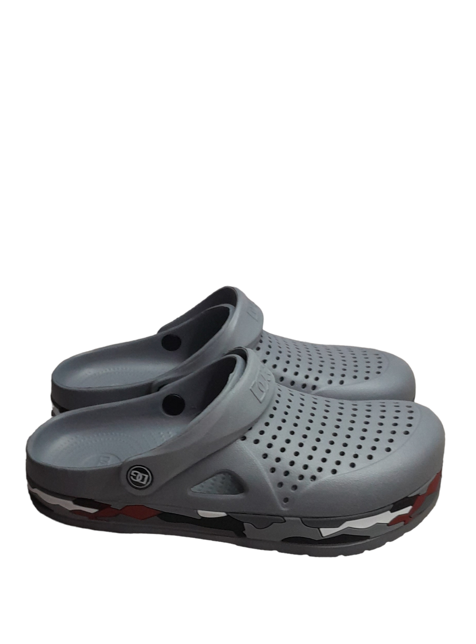 Сабо мужские dagostyle Абстракция р. 42 Серый (11062474) Сабо мужские dagostyle Абстракция р. 42 Серый (11062474)