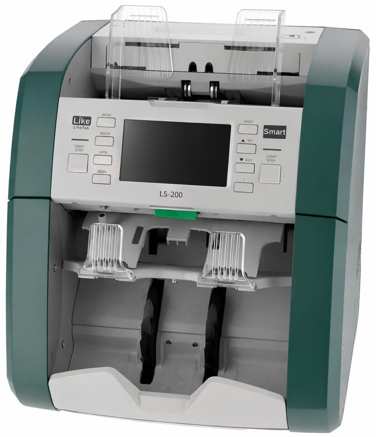 Счетчик банкнот Smart LS-200F