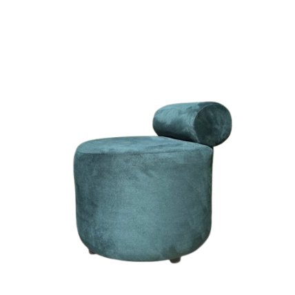 Пуф Snail велюр м'який 55x55x45 см (27862306) - фото 2 Пуф Snail велюр м'який 55x55x45 см (27862306) - фото 2