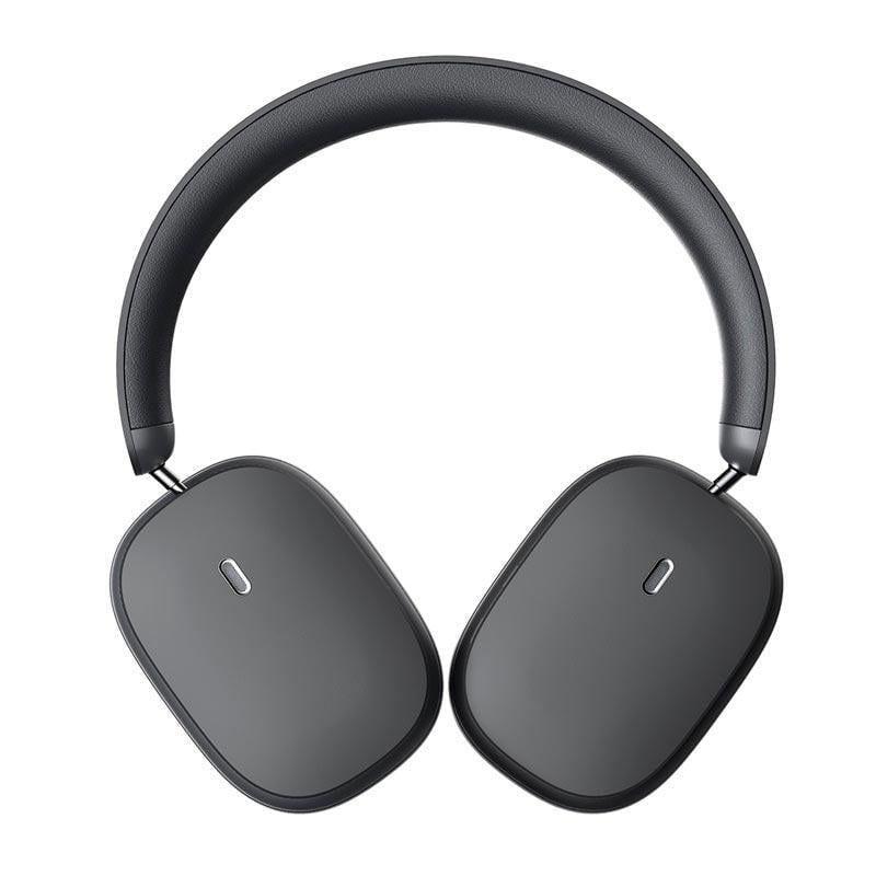 Наушники BASEUS Bowie Noise-Cancelling Wireless Headphones H1 BT5.2 400 mAh ANC 70h Grey (NGTW230002)