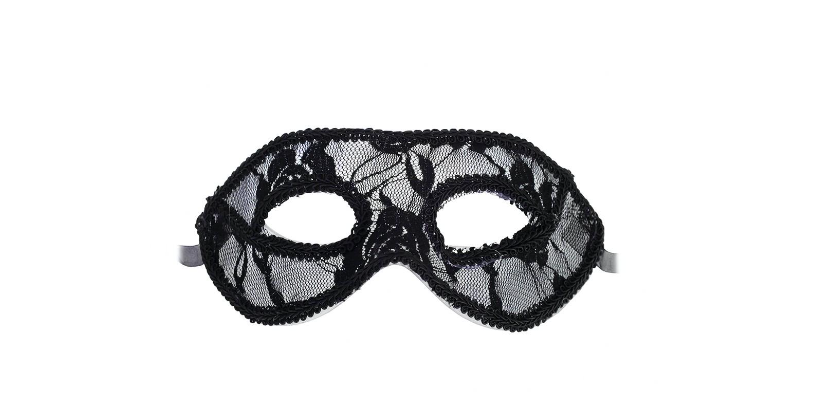 Маска Бальна Чорний (17-385BLK) Маска Бальна Чорний (17-385BLK)