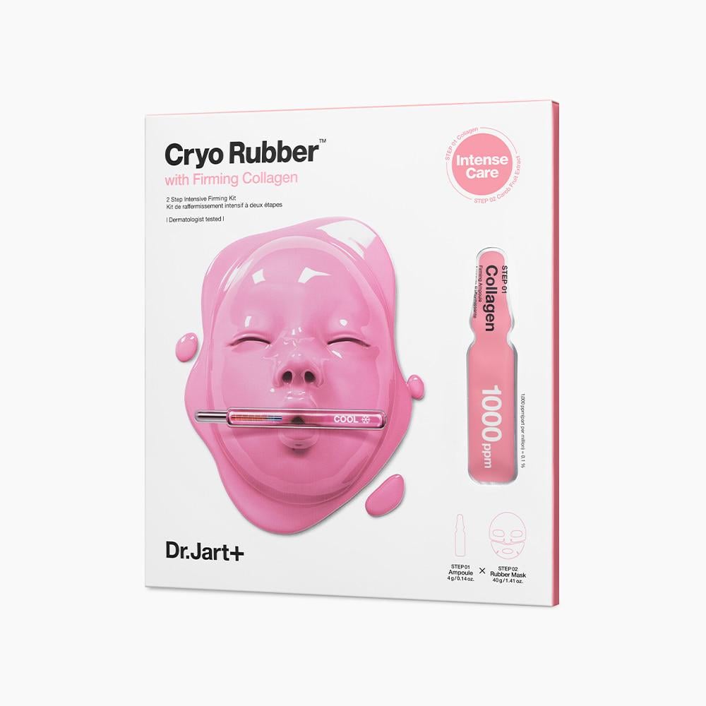 Альгінатна маска що підтягує Dr. Jart CRYO RUBBER WITH FIRMING COLLAGEN 4 г+40 г (8809642714502) - фото 1