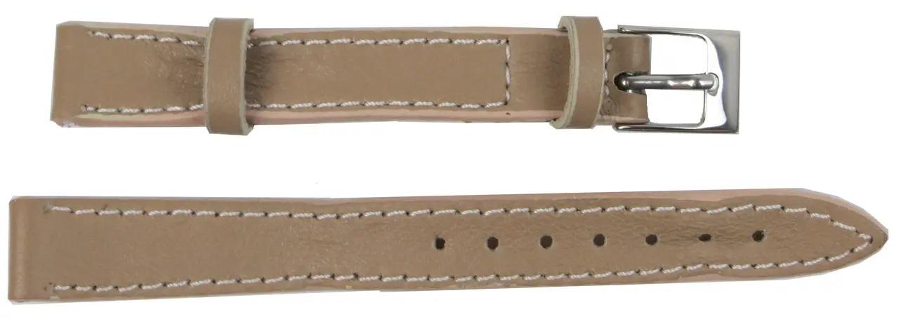 Ремінь для годинника Mykhail Ikhtyar 14 мм Коричневий (S14-028s light brown) Ремінь для годинника Mykhail Ikhtyar 14 мм Коричневий (S14-028s light brown)