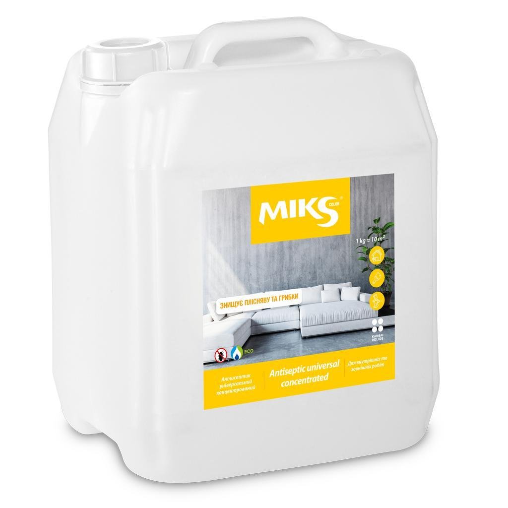 Антисептик універсальний MIKS Color концентрат 1:4 10 л (2493675662)