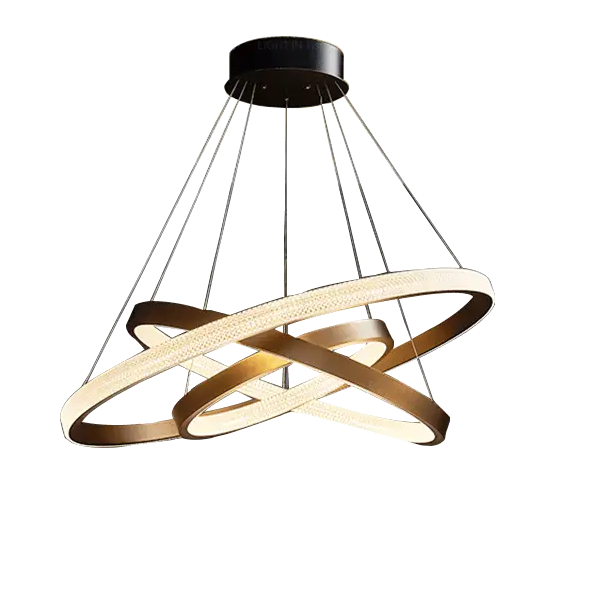 Люстра светодиодная Вокруг земли PJ817 Золотистый (2282552745) Люстра светодиодная Вокруг земли PJ817 Золотистый (2282552745)