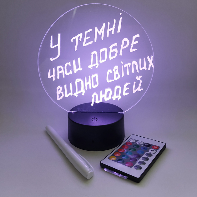 Нічник-планер для записів NOTE LAMP (29866337)