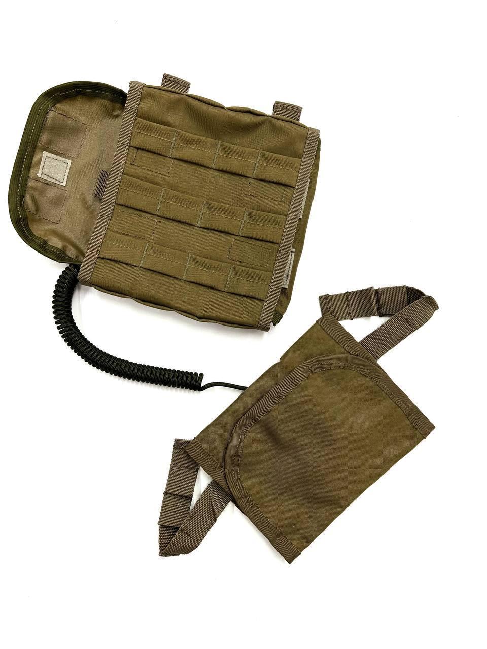 Сумка-рюкзак дорожная Pentagon Atlas 70 л Olive (1786684364)