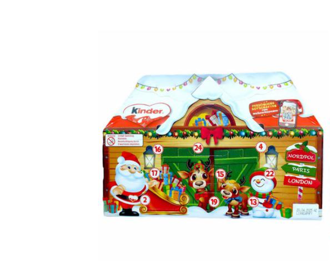 Новогодний набор Kinder Mix 3D House ADVENT Дом 234 г