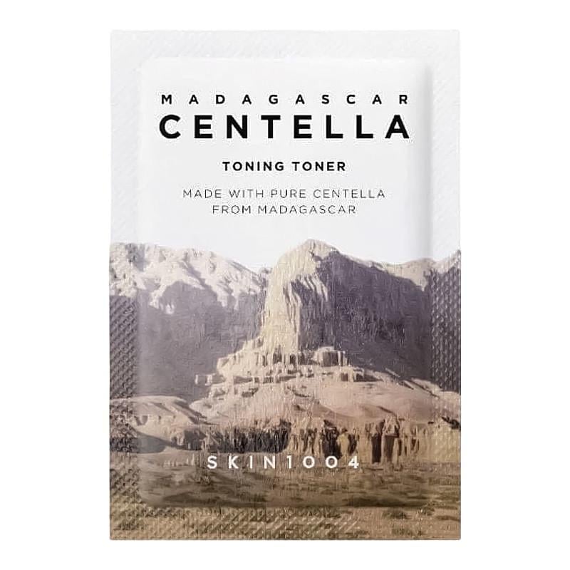 Тонер для лица успокаивающий с центеллой SKIN1004 Madagascar Centella Toning Toner 1,5 мл (2598024398)