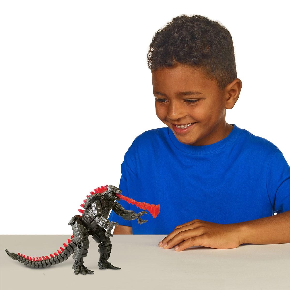 Фигурка Godzilla vs. Kong Мехагодилла с протонным лучом 15 см (2513475828) - фото 4 Фигурка Godzilla vs. Kong Мехагодилла с протонным лучом 15 см (2513475828) - фото 4