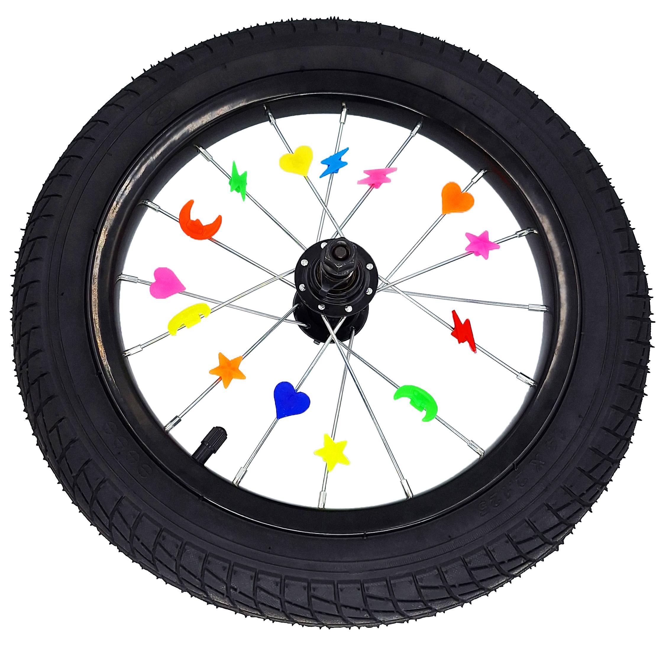 Прикраси на шпиці дитячого велосипеда Асорті Різнокольоровий (G00010471)