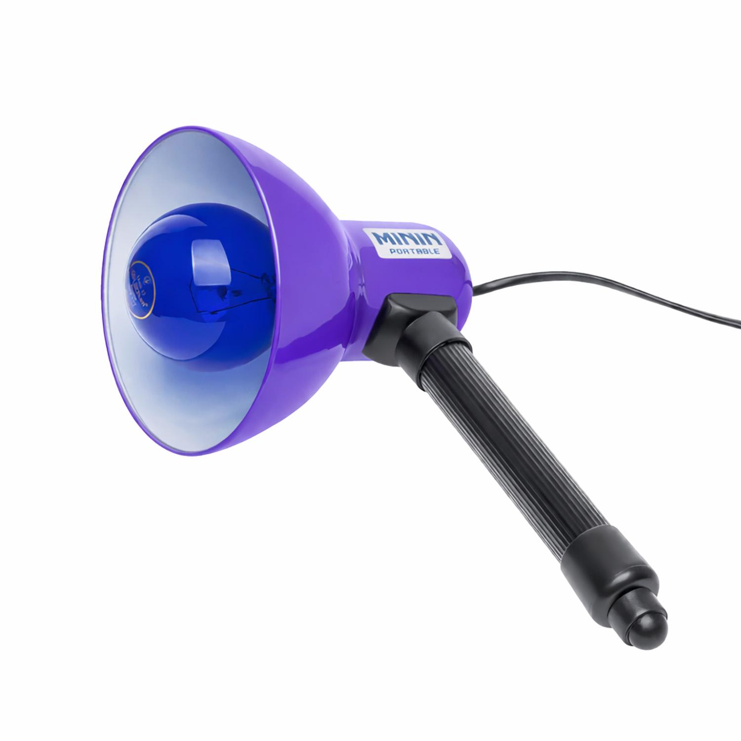 Рефлектор Минина BactoSfera MININ PORTABLE синяя лампа Фиолетовый (88141)