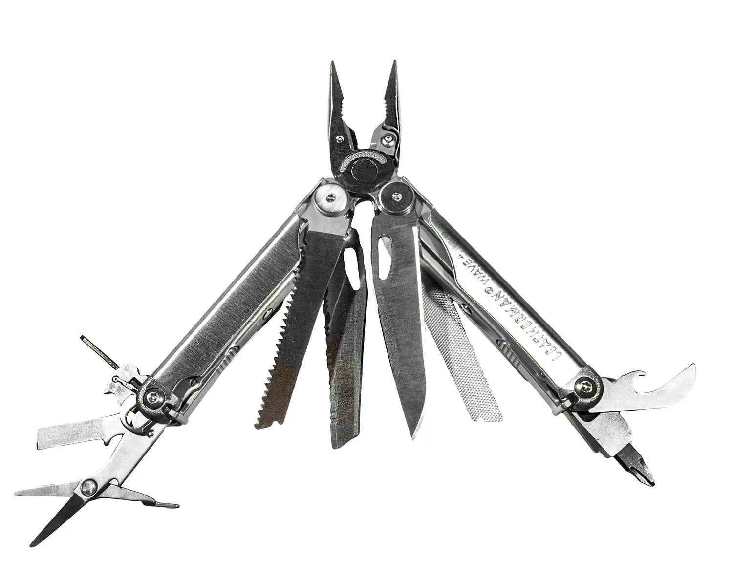 Мультитул Leatherman Wave Plus 18 инструментов с чехлом (26206335) - фото 2 Мультитул Leatherman Wave Plus 18 инструментов с чехлом (26206335) - фото 2