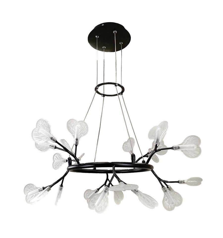 Люстра 918LP271-24 BK+CL (2422747258)